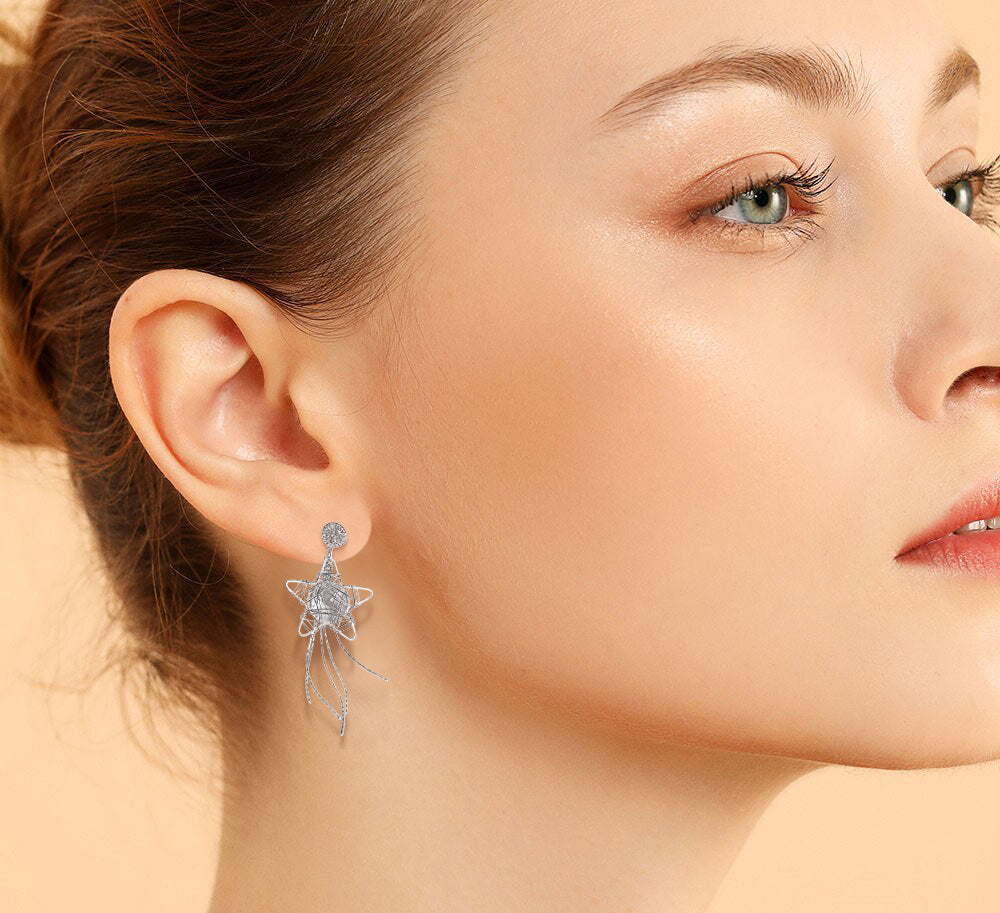 Starry Meteor Earrings