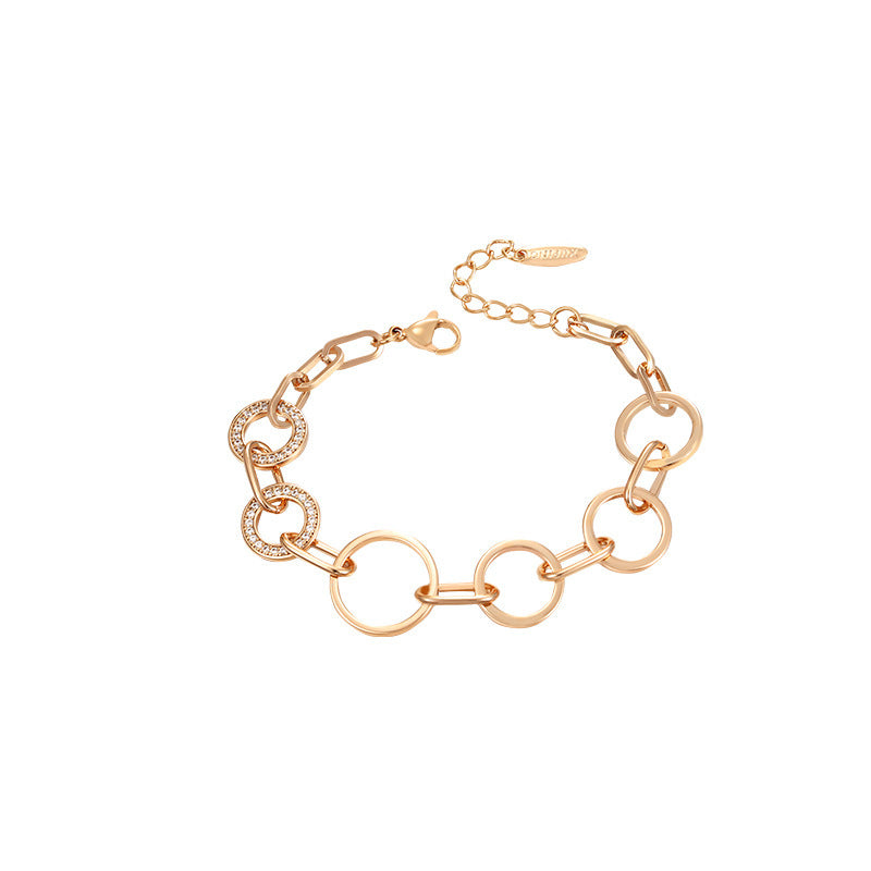 18k Chain Bracelet