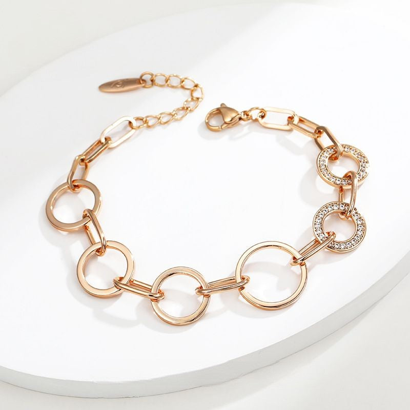 18k Chain Bracelet