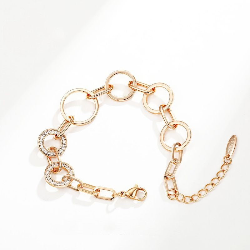 18k Chain Bracelet