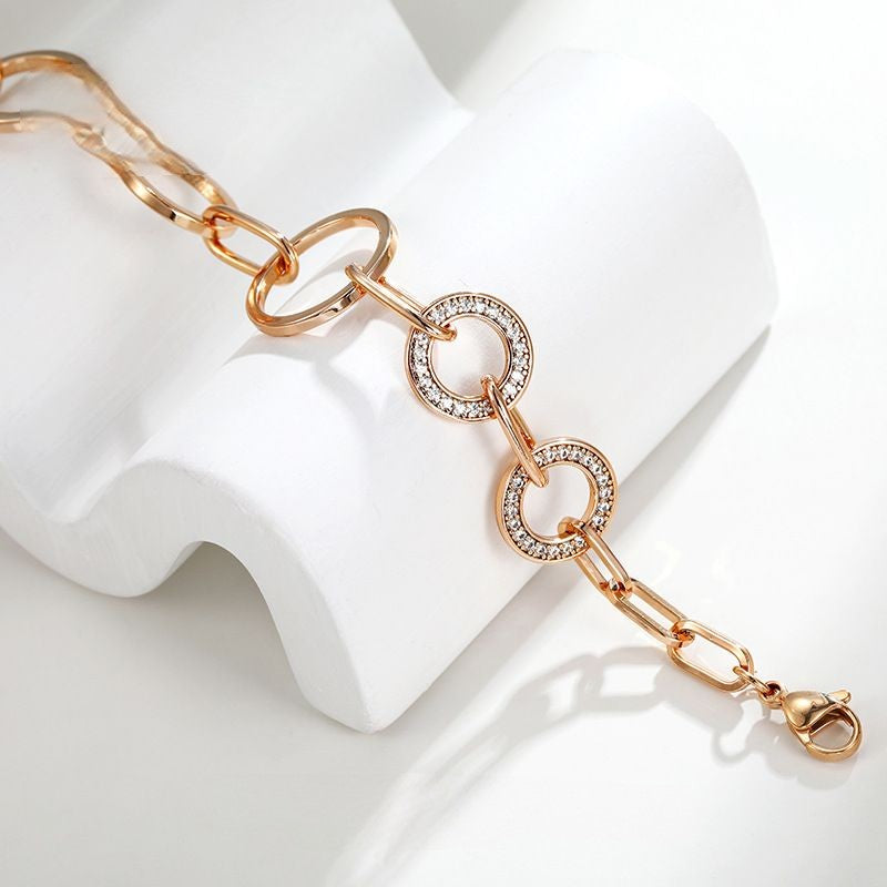 18k Chain Bracelet