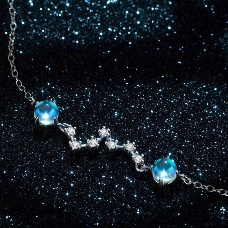 Moonstone Big Dipper Bracelet