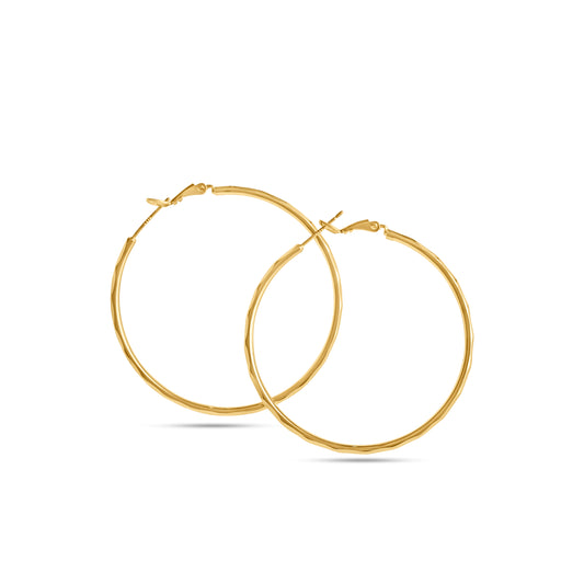 Bold Circle Earrings