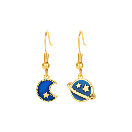 Space Earrings