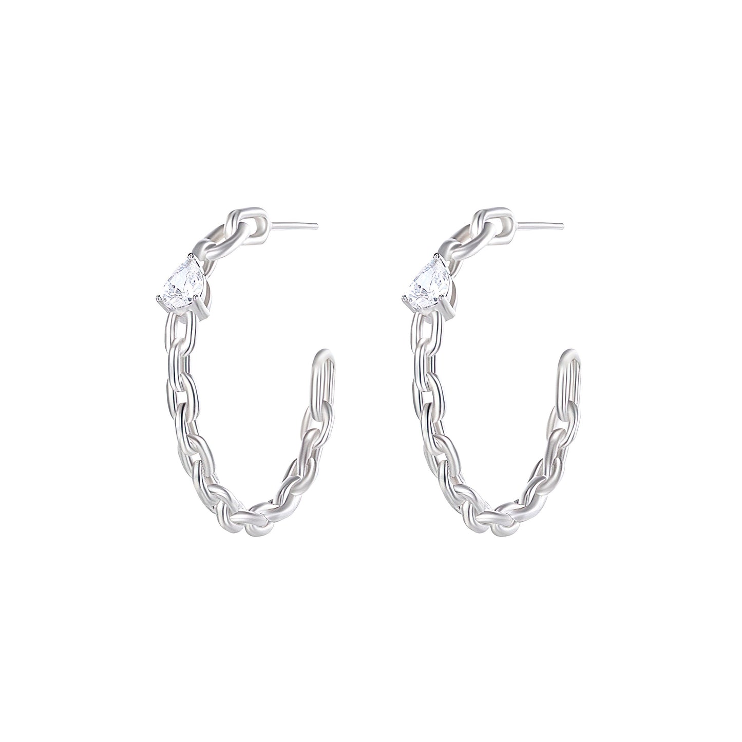 Letter C Earrings