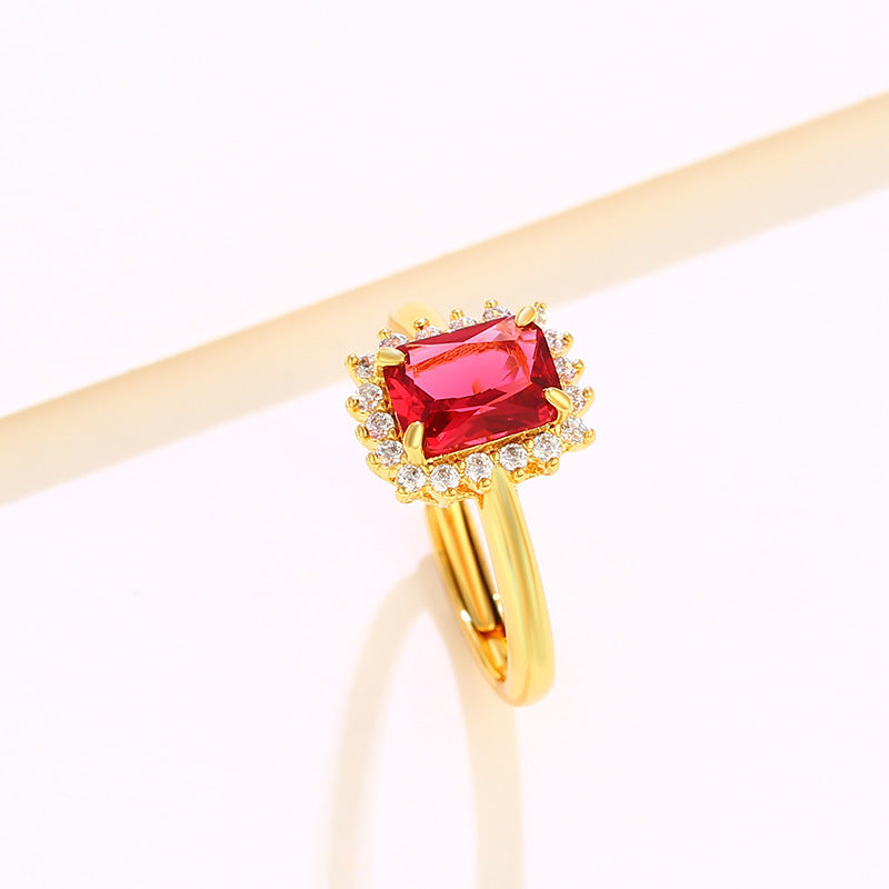 24k Sumptuous Ring