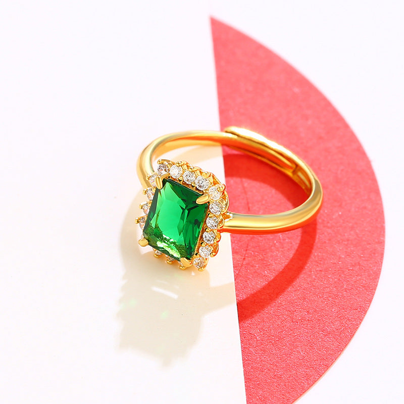 24k Sumptuous Ring