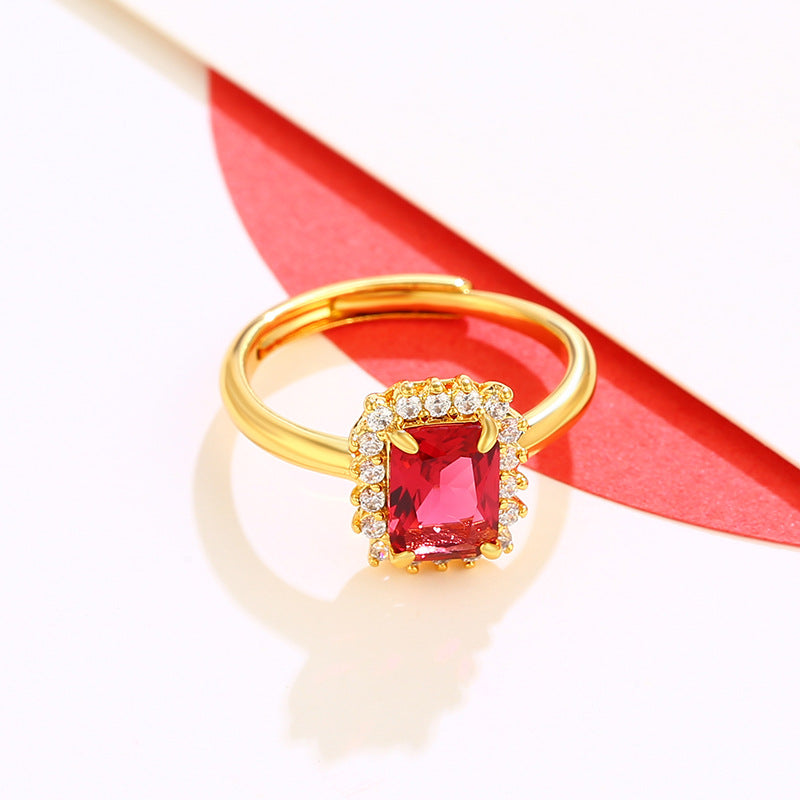 24k Sumptuous Ring