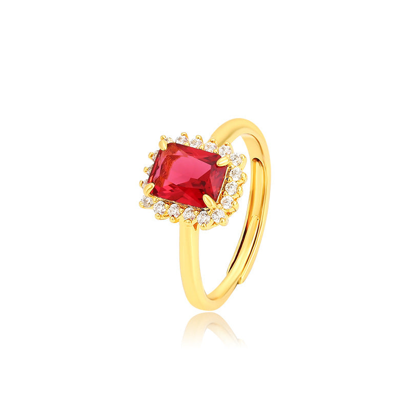 24k Sumptuous Ring